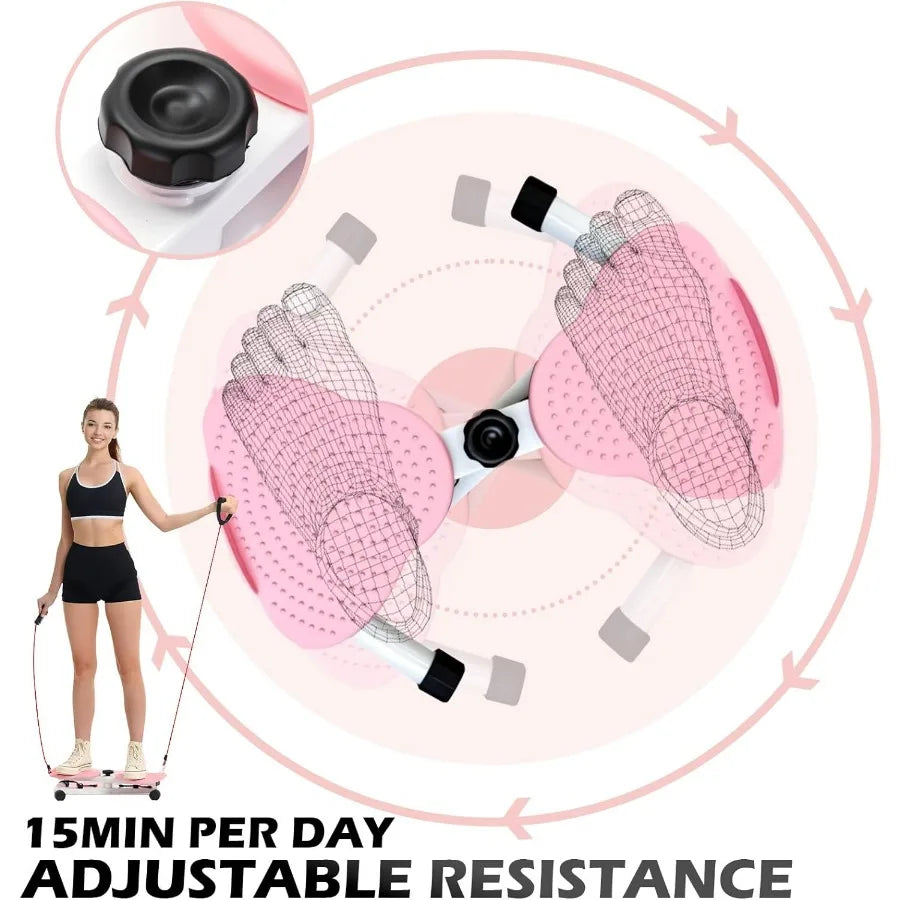 Adjustable Waist Twister Machine