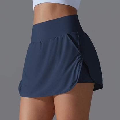 Yoga Fitness Skirt Short