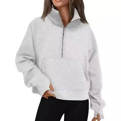 Half Zip Pullover Hoodie