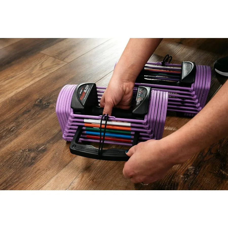 Power Block Adjustable Dumbbells