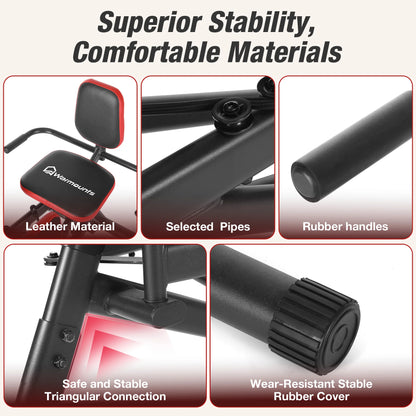 Hip Abduction Machine