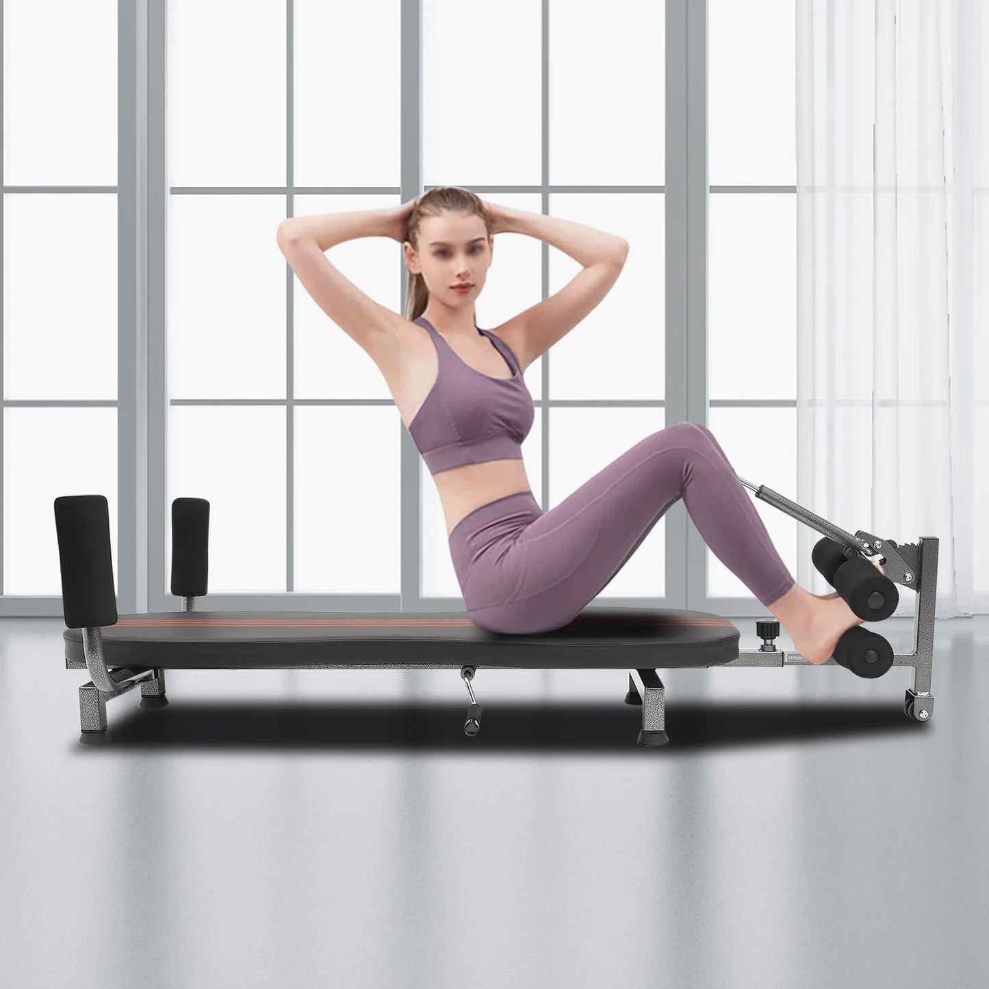 Stretch Decompression Bench Inversion Table