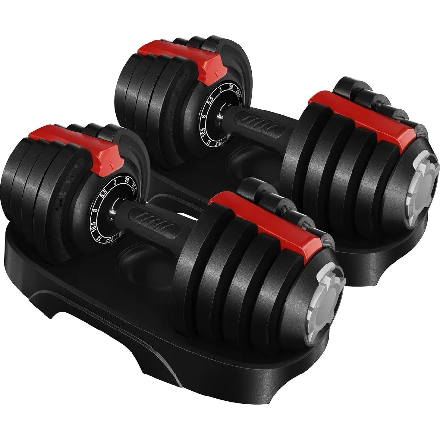 Adjustable Dumbbell Set