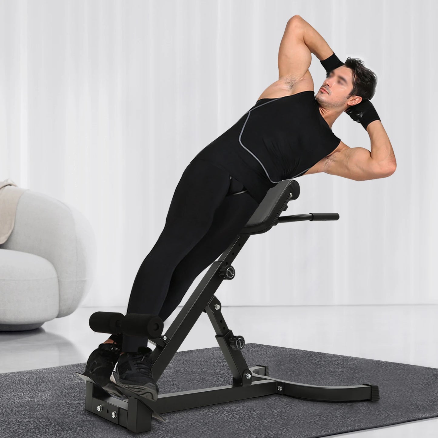 Multi-Functional Exercise Bench