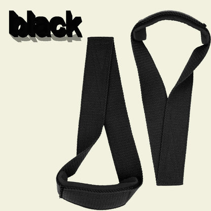 Pair Gym Lifting Straps