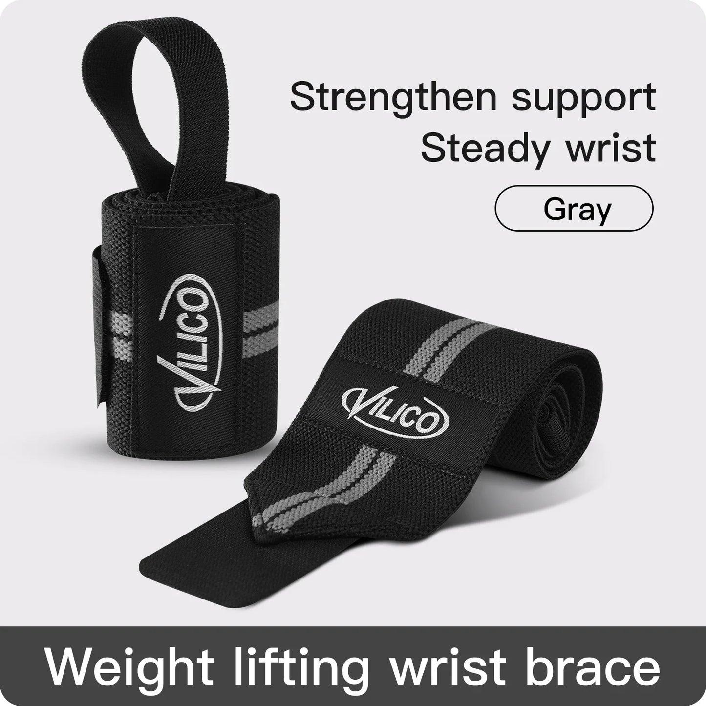 Weight Lifting Wrist Wraps