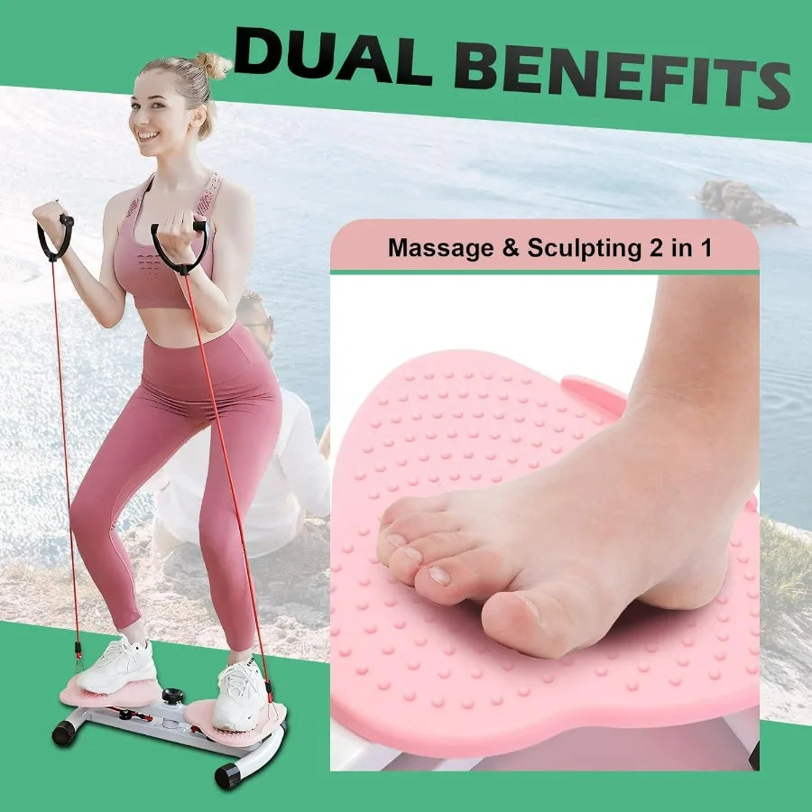 Adjustable Waist Twister Machine