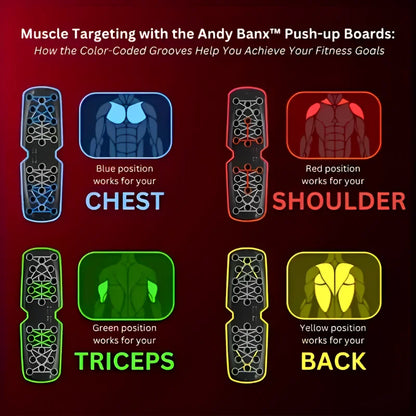 Portable Push-up Board