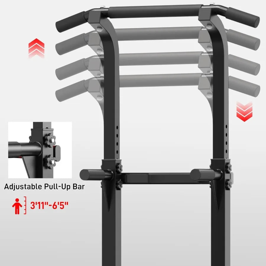 Power Tower Pull Up Bar