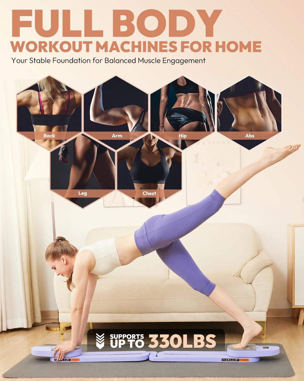 Full Body Fitness Board