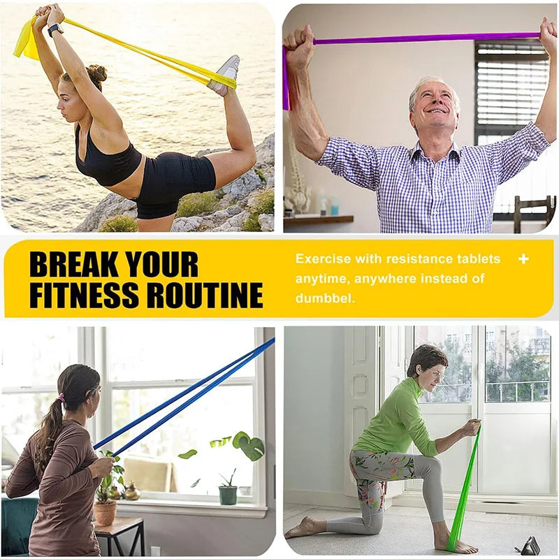 Exercise Resistance Bands Set