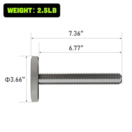 2 Screws for Square Dumbbells