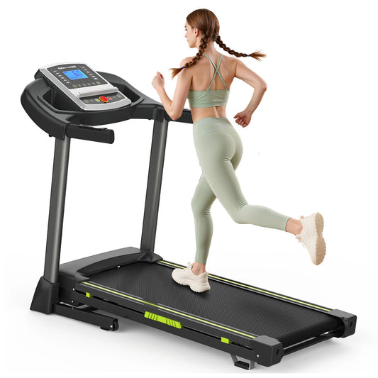 Portable Foldable Incline Treadmill