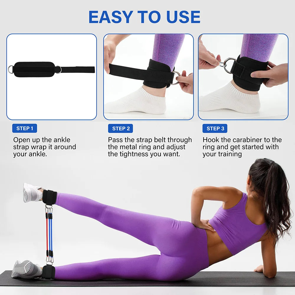 Ankle Straps Resistance Bands