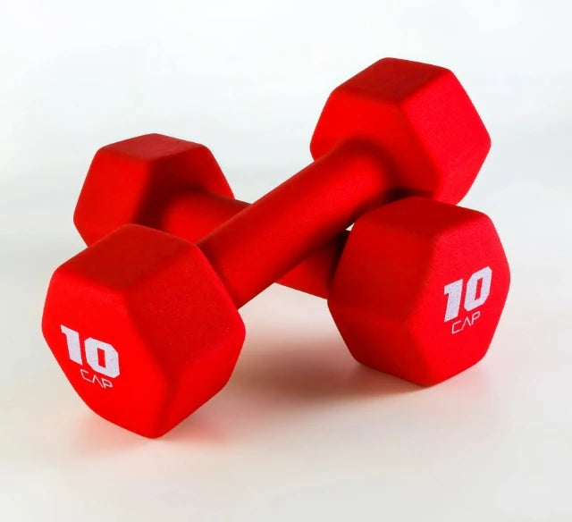 Rubber Dumbbells