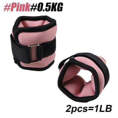 Adjustable Ankle & Wrist Weights